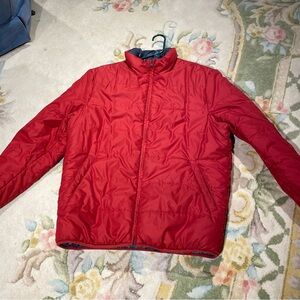 Faded Glory Men's Bold Red Puffer Jacket